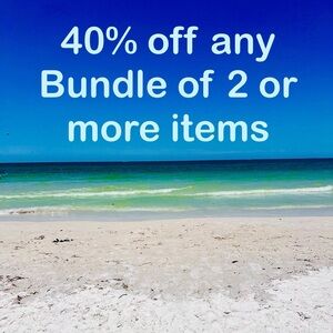40% off any Bundle of 2 or more items!!!